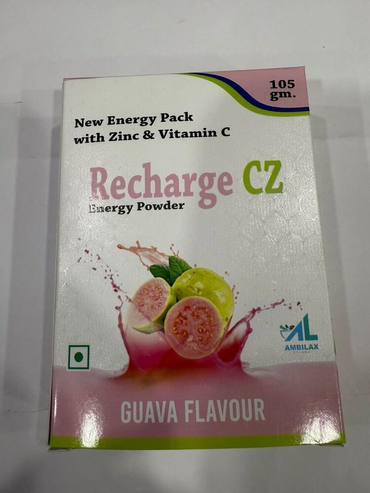 Guava Energy Drink Powder