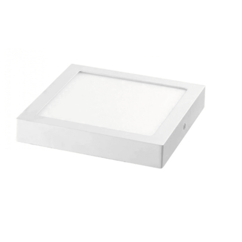 LED Surface Panel light - 18W Eco Sq (CW)