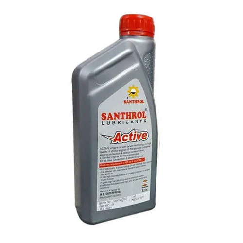 Santhrol Lubricant Engine Oil - Application: Automobile