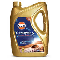 Gulf Engine Oil - Industrial-grade Lubricant, 5%-10% Ash Content, Light Brown Color, Barrel/bottle Pack, Sharp Smell, Designed For Automobile Use