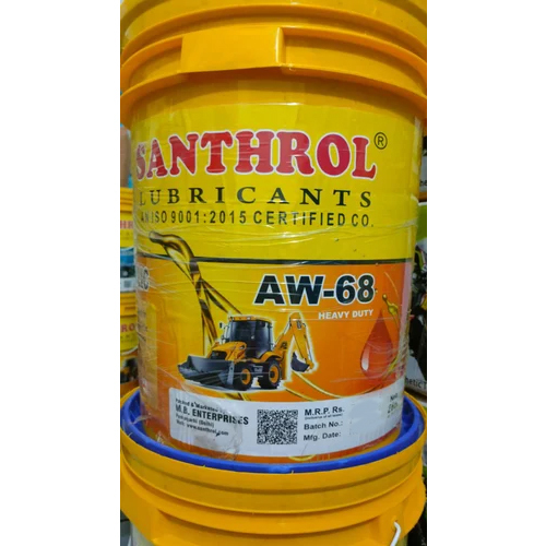 Aw-68 Santhrol Hydraulic Oil - Application: Automobile & Gensets