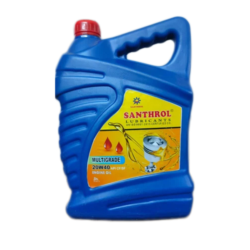 Santhrol 20w40 Bike Soccer Oil - Barrel / Bottle | Application: Automobile Sharp Smell Ash Content: 6%-9% Industrial Use