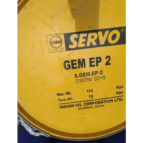 Gem EP2 Servo Hydraulic Oil - Ash Content 5%-10% | Sharp Smell for Easy Detection Suitable for Industrial & Automotive Use Available in Barrel/Bottle