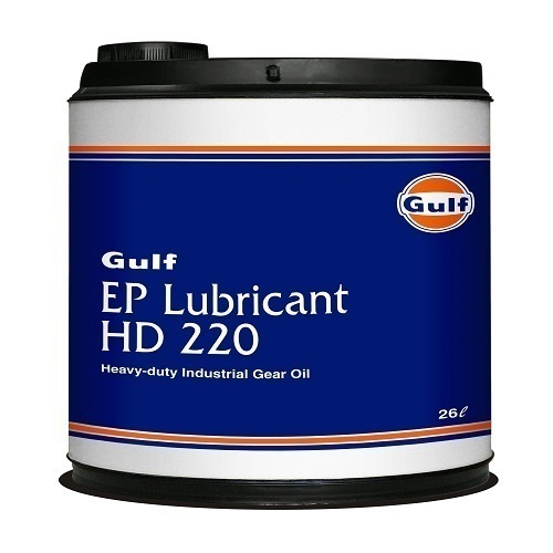 Hd220 Gulf Ep Lubricant Gear Oil - Application: Automobile