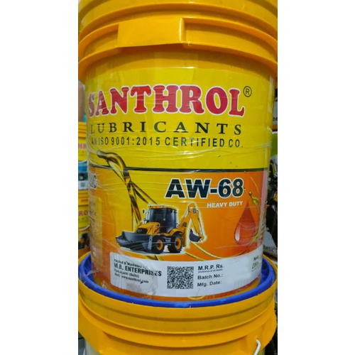 Aw-68 Santhrol Transmission Oil - Application: Automobile & Gensets