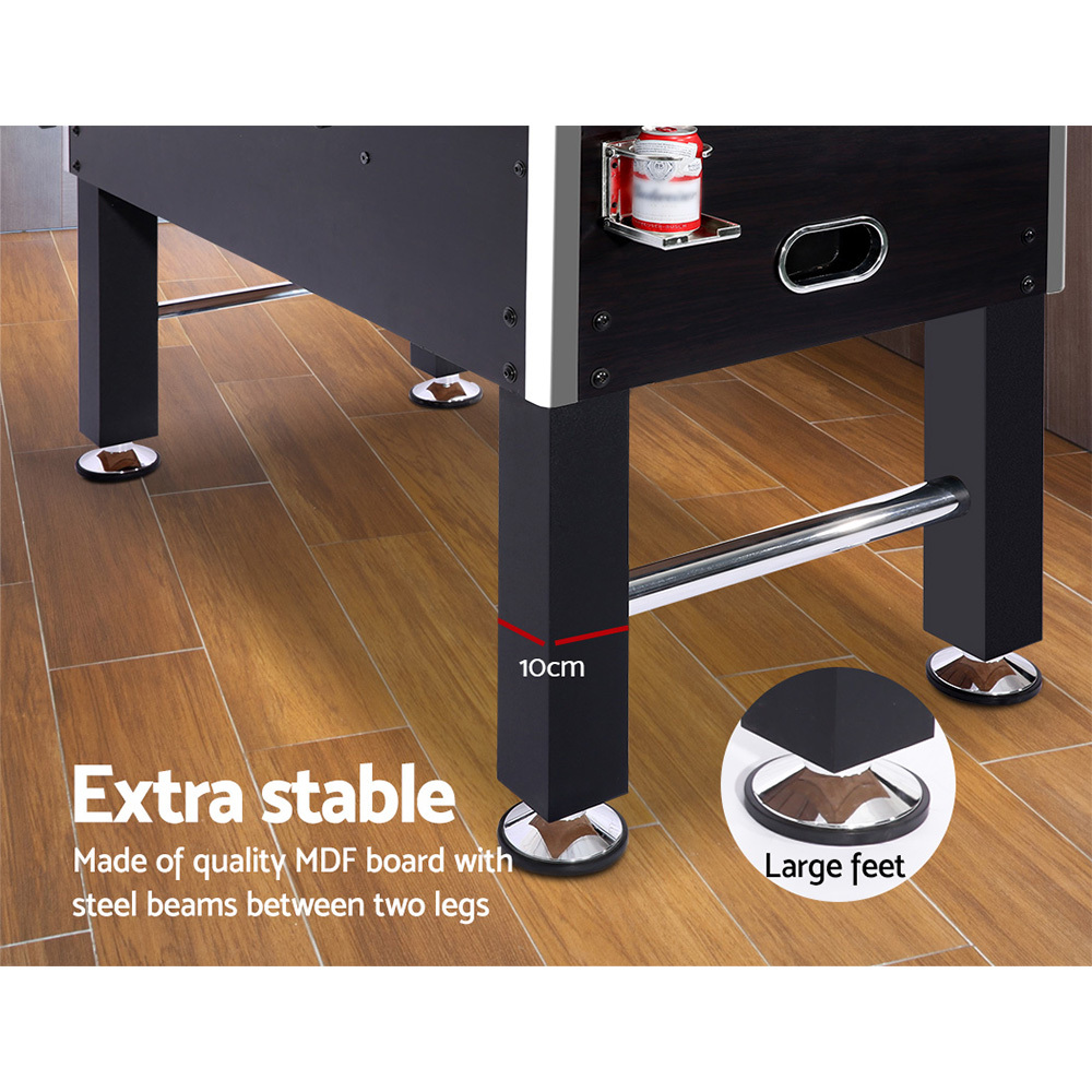 Foosball Soccer Table - Designed For: Adults