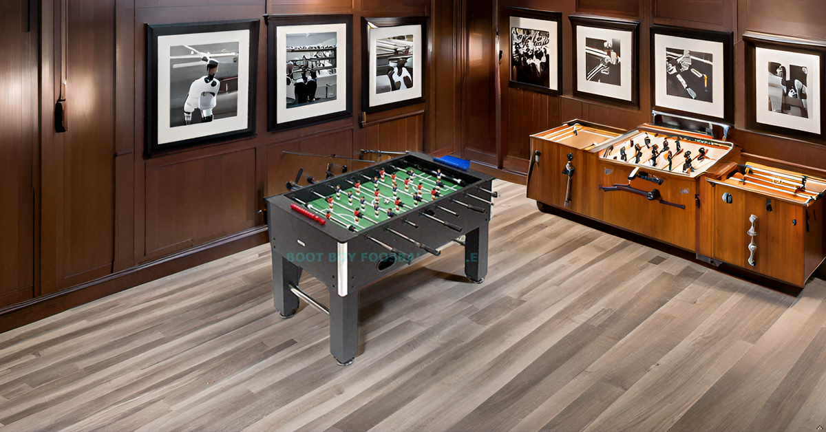 Boot Boy Bb 123 In Foosball Soccer Table - Designed For: Adults
