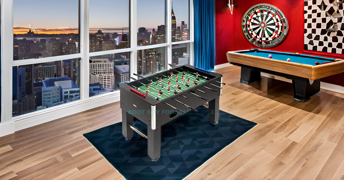 Foosball Soccer Table - Designed For: Adults