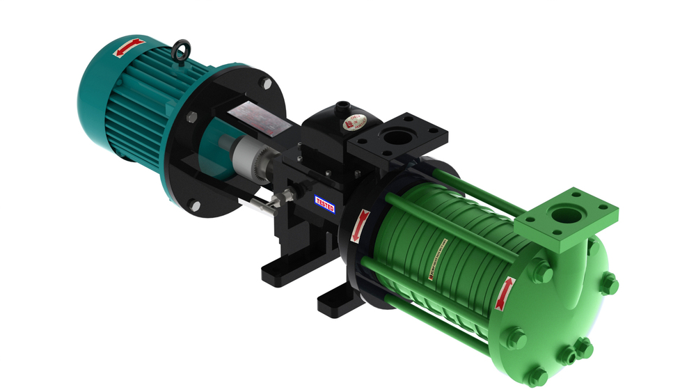 Industrial Ammonia Multi Stage Pumps - Flow Rate: Upto 100 Ma /Hr