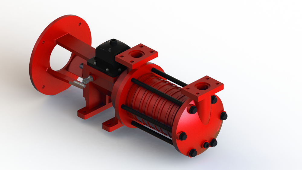Industrial Ammonia Multi Stage Pumps - Flow Rate: Upto 100 Ma /Hr