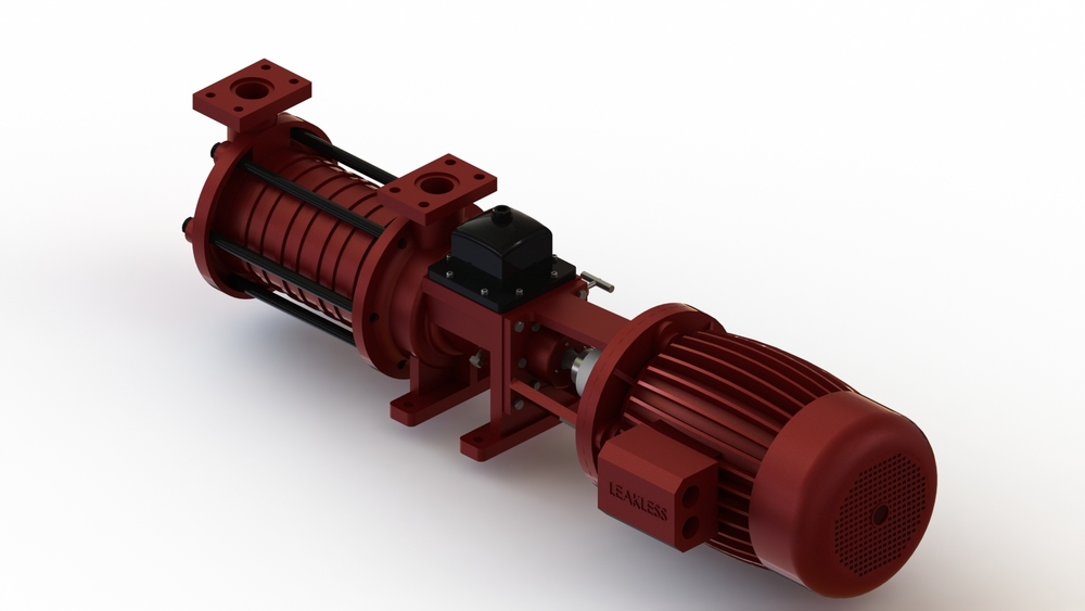 Industrial Ammonia Multi Stage Pumps - Flow Rate: Upto 100 Ma /Hr