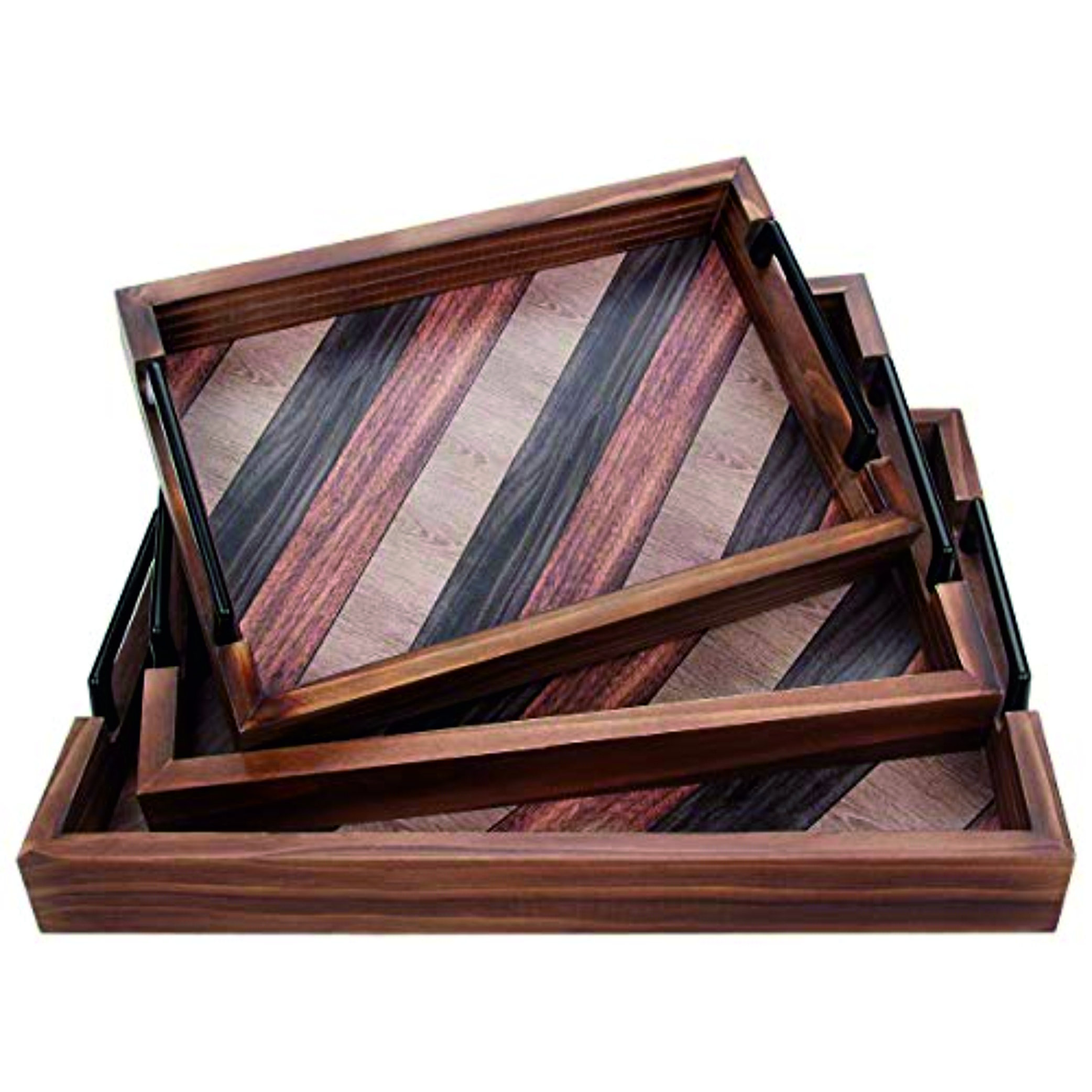 TRAY SET OF 3