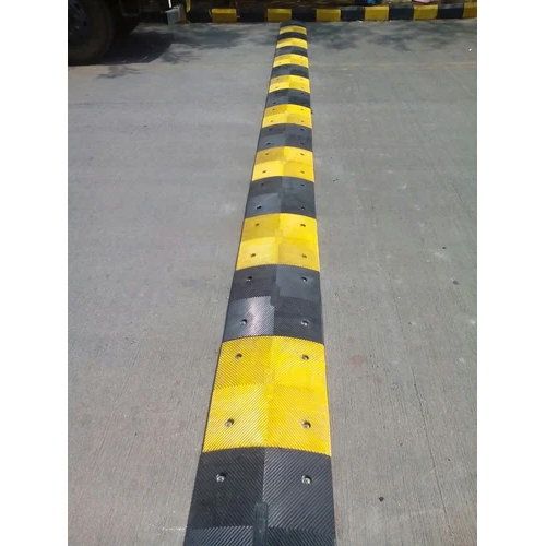 Retarders Speed Bump Speed Breaker - Color: Black & Yellow