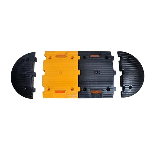 Load Bearing Capacity Speed Breaker - Color: Black & Yellow