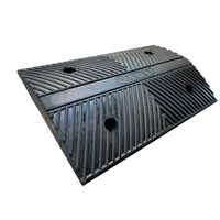 V100 Vertex Traffic Speed Bump Speed Breaker - Color: Black