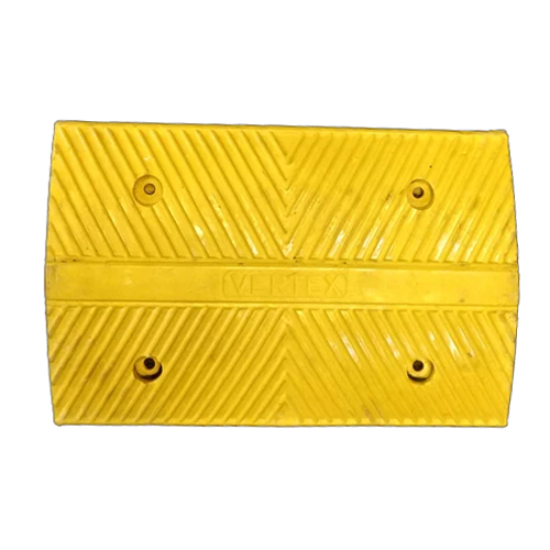 Yellow Rubber Speed Breakers