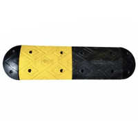 Retarders Rubber Speed Breakers - Color: Black & Yellow