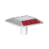 Solar Cat Eyes Road Stud - Color: Red