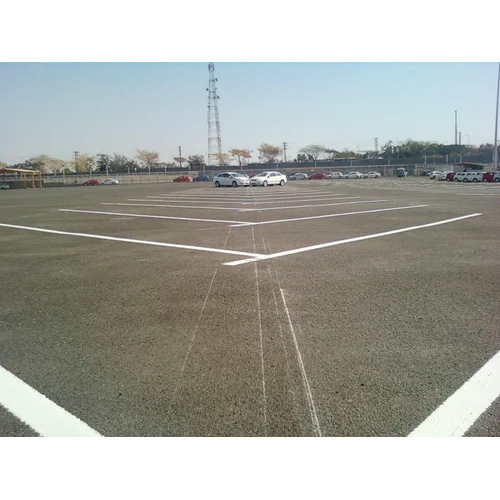 White Thermoplastic Road Marking Paint - Physical Form: Liquid