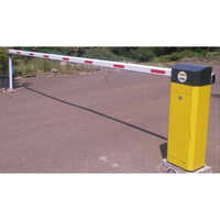Vertex Electrically Operated Boom Barrier - Color: White