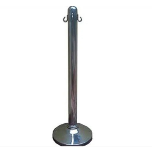 V120 Hook Stainless Steel Post - Color: Silver