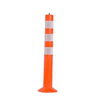V35 Vertex Flexible Post - Color: Orange