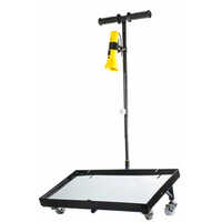 Under Vehicle Survillance Mirror - Color: Black