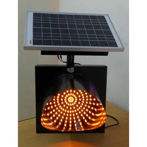 Yellow Led Solar Blinker - Feature: High Quality