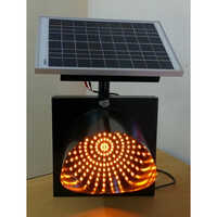 Yellow Led Solar Blinker - Feature: High Quality