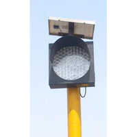 V80 Vertex Solar Blinker - Color: Red