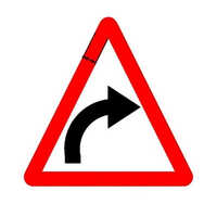 Aluminium Retro Reflective Road Sign Board - 900 X 900 Mm, High-intensity Prismatic Sheet, Bold Red Color For Enhanced Visibility