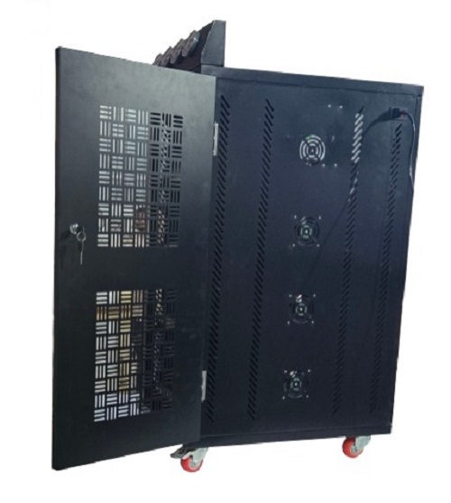 Multi Device Charging Station - Color: Black