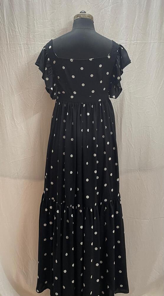 Womens printed long dress