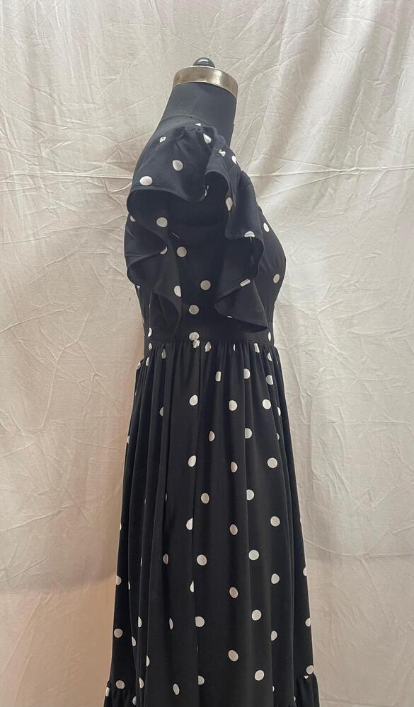 Womens printed long dress