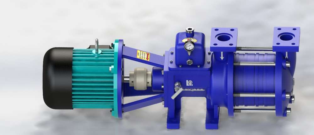 Low Rpm Pump