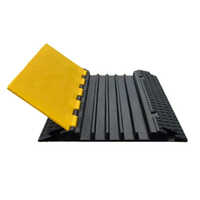 Ramp Type Cable Protector - Dimension (l*w*h): 1  Meter (m)