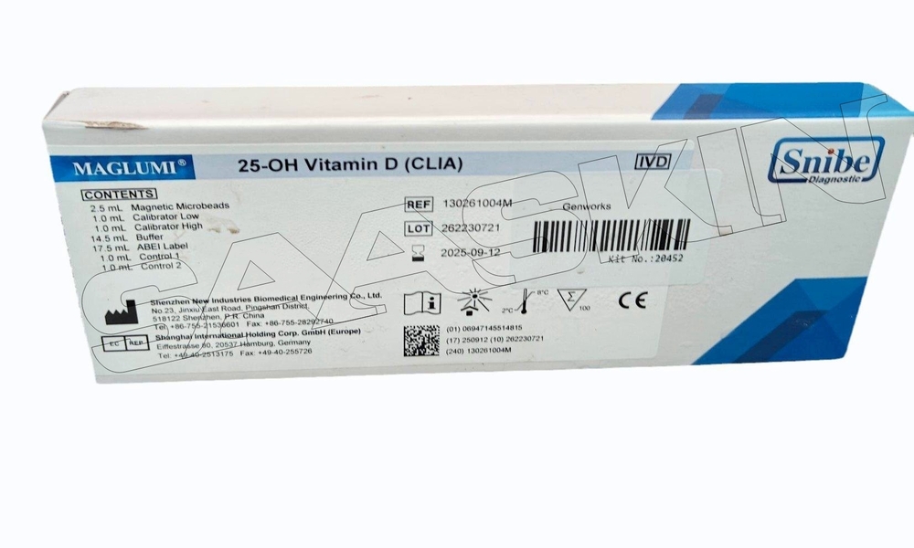 Snibe MAGLUMI 25-OH Vitamin D (CLIA)