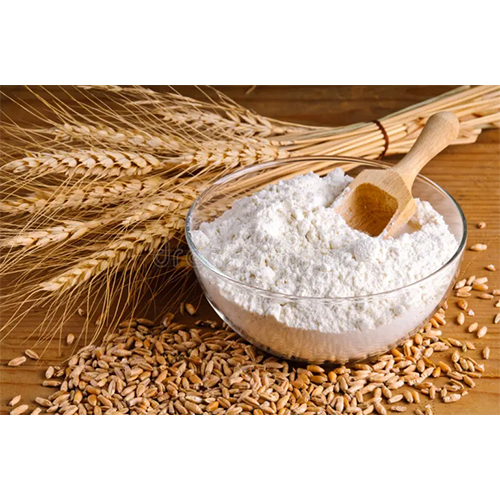 Wheat Grain Flour - Color: White