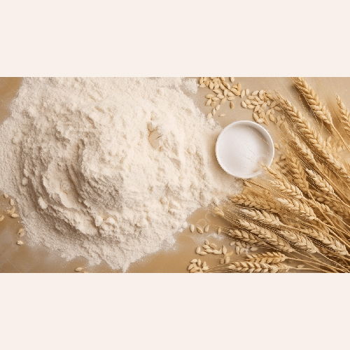 Wheat Flour - Color: White