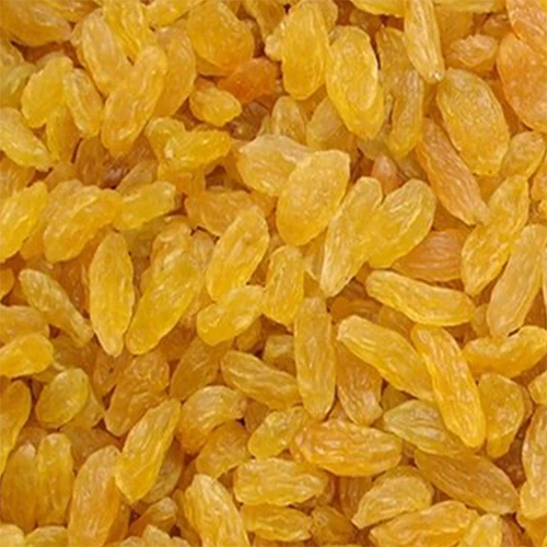 Long Golden Raisins - Grade: Food