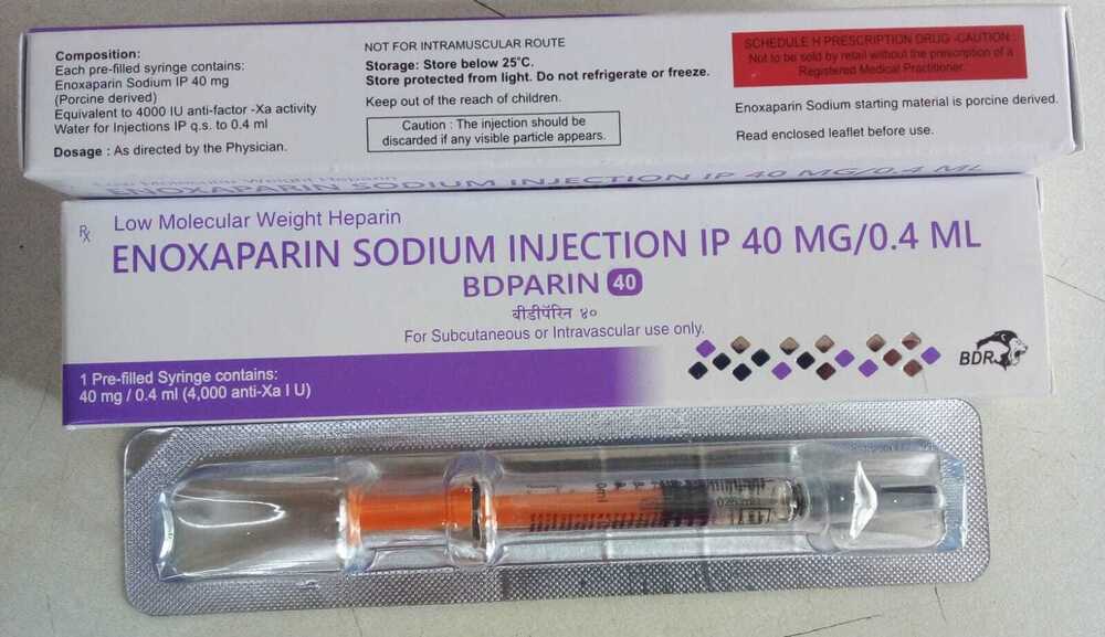 BD PARIN 40MG