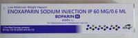 Bd Parin 60mg - Drug Type: Injection