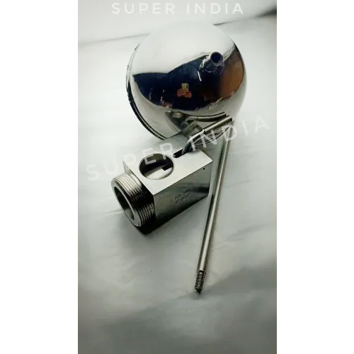 Ss304 Float Valve - Color: Silver