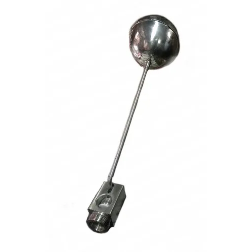 PVC Float Valve - High-Quality PVC Material, Different Sizes Available, Silver Color | Durable Design for Reliable Liquid and Gas Regulation