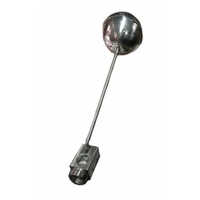 Pvc Float Valve - High-quality Pvc Material, Different Sizes Available, Silver Color | Durable Design For Reliable Liquid And Gas Regulation
