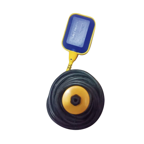 Cable Float Level Switch - Color: Black