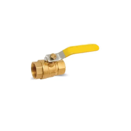 Brass Ball Valve - Finish: Polished