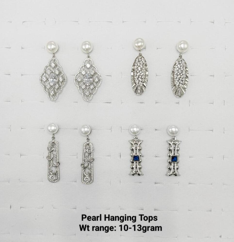 New Design Silver Earring