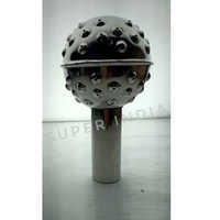 Ss316 Spray Ball - High-quality Metal, Available In Various Sizes, Sleek Black Finish | Efficient Cleaning For Tanks And Vessels