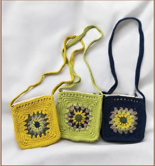 COLORFUL UTILITY MESSENGER BAG